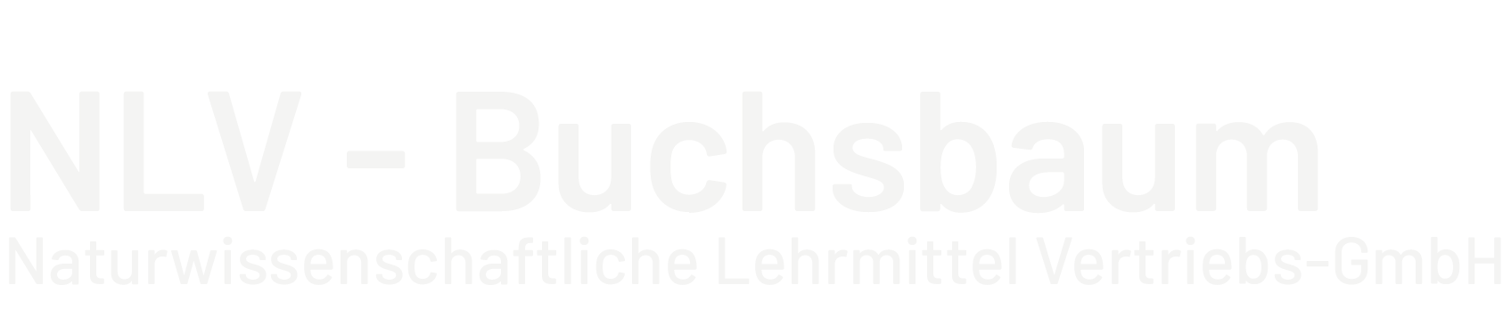 NLV - Buchsbaum Naturwissenschaftliche Lehrmittel