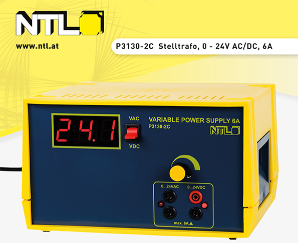 NTL Stelltrafo P3130-2C 24V