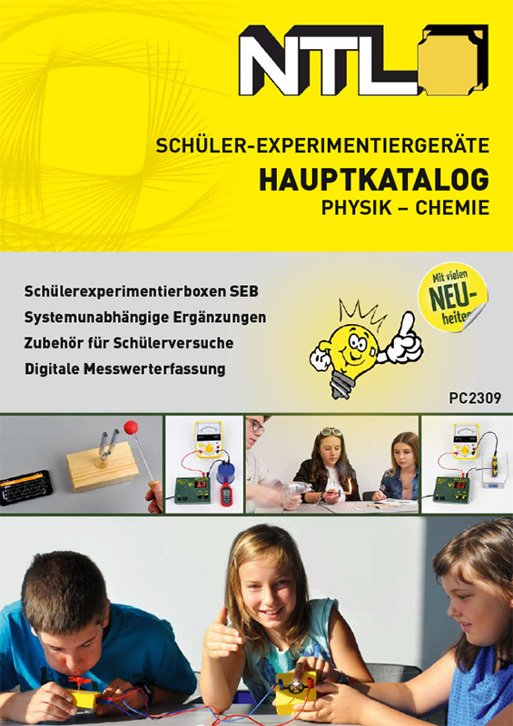 NTL Schüler Experimentiergeräte Hauptkatalog PC 2309
