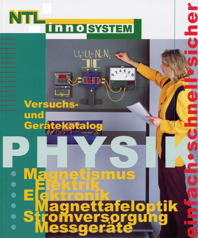 NTL Inno System Versuchs- und Gerätekatalog Physik